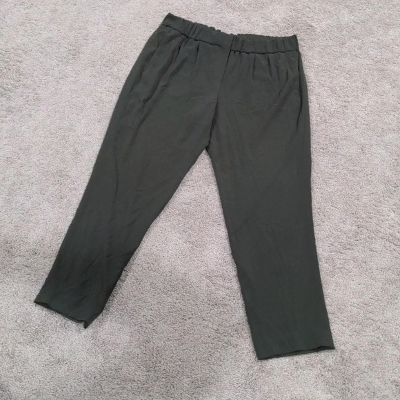 Worth New York Anderson Pants Pull On Lady Pant Olive Green Size Medium - Picture 1 of 11